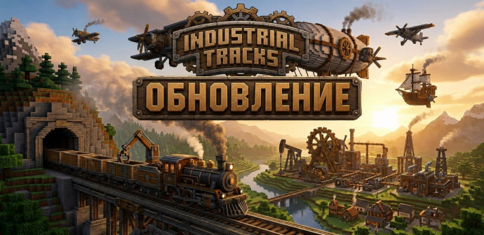Обновление сервера Industrial Tracks
